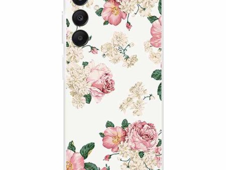 Imagine Samsung Galaxy A25 cover - Flowers Cheap