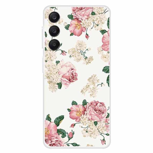 Imagine Samsung Galaxy A25 cover - Flowers Cheap