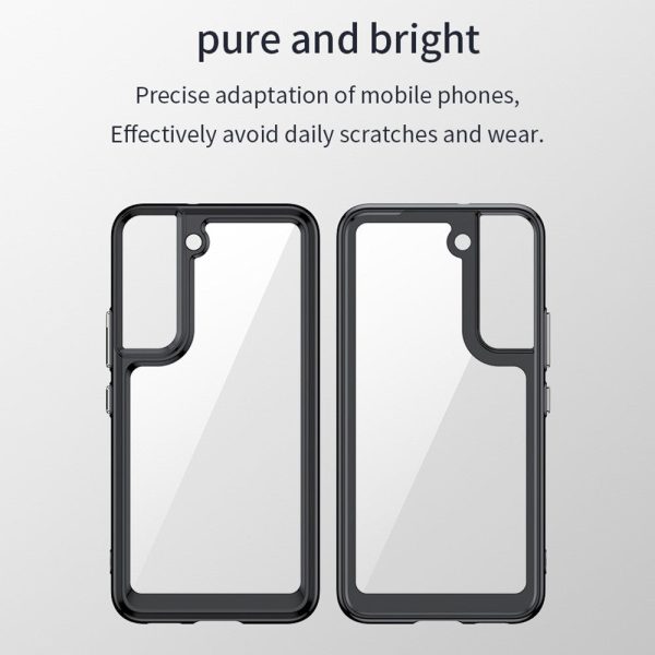 Samsung Galaxy S22 Plus smart acrylic cover - Transparent Supply