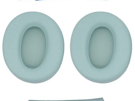 Edifier W820NB Headphone Protein Leather Ear Pads+Mini Crowbar+Head Beam Sleeve - Cyan Online Hot Sale