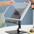 Universal adjustable desktop phone and tablet holder - Silver Supply