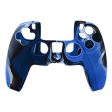 Sony PlayStation 5 - PS5 silicone case - Camouflage Blue Online