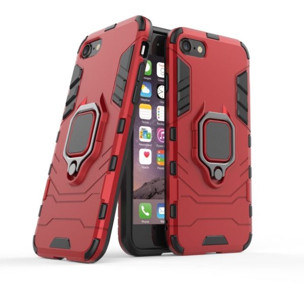 Ring Guard case - iPhone SE 2020 - Red on Sale