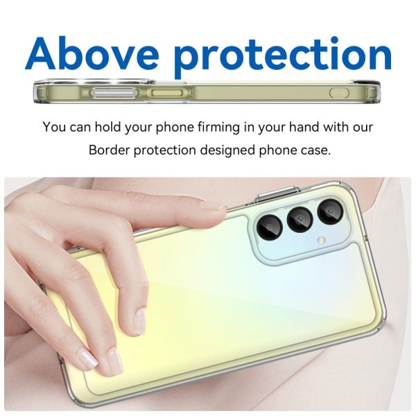 Samsung Galaxy A16 smart acrylic cover - Transparent Supply