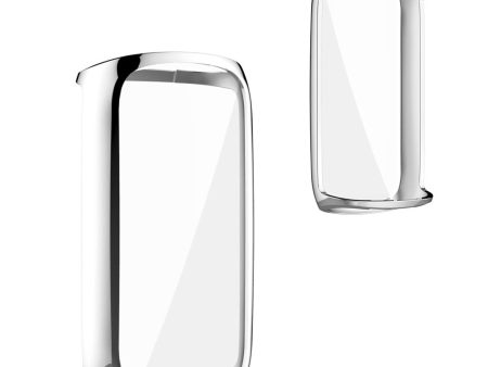 Fitbit Luxe cool TPU frame - Silver For Discount