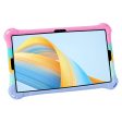 Samsung Galaxy Tab A9 Case - Tablet Cover with Shoulder Strap in Colorful   Pink For Sale