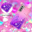 Princess Samsung Galaxy S21 FE cover - Pink   Purple on Sale