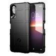 Rugged Shield case - Sony Xperia 10 II - Black Fashion