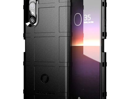 Rugged Shield case - Sony Xperia 10 II - Black Fashion