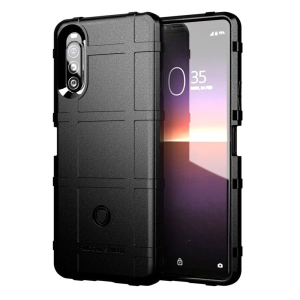 Rugged Shield case - Sony Xperia 10 II - Black Fashion