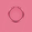 Universal solid color phone ring stand - Deep Pink For Discount