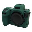 Nikon Z 8 Camera Case Silicone Anti-Scratch Sleeve - Green Cheap