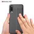 Samsung Galaxy A50 litchi case - Black Online Hot Sale