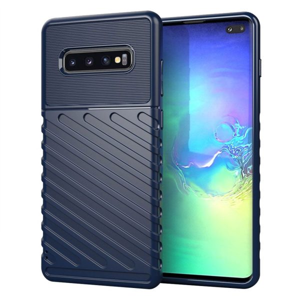 Thunder Samsung Galaxy S10 Plus case - Blue on Sale