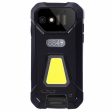 Unihertz Tank Mini Flexible Case Shockproof Phone Cover Camera Lens Protection - Black Supply