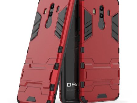 Huawei Mate 10 Pro shockproof TPU case - Red Cheap