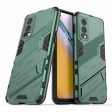 Shockproof hybrid cover with a modern touch for OnePlus Nord 2 5G - Green Supply