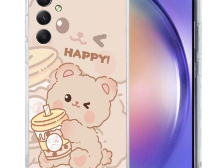 Imagine Samsung Galaxy S24 FE cover - Bear Online Hot Sale