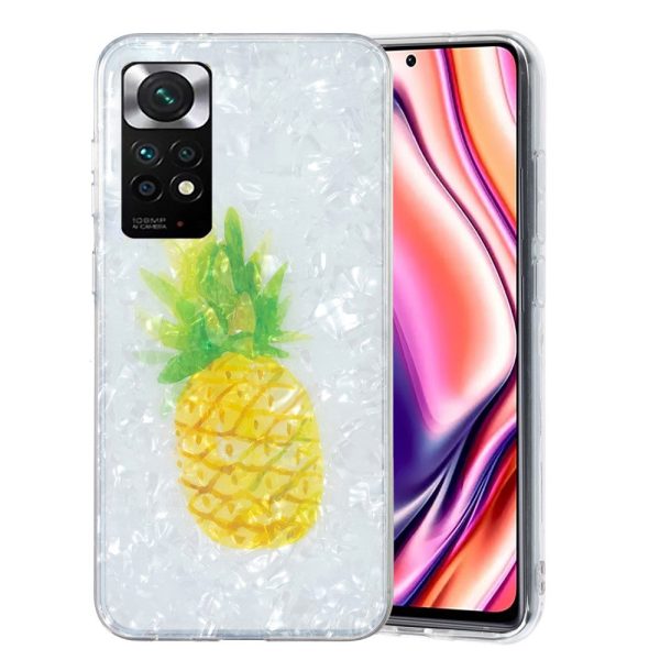 Marble Xiaomi Redmi Note 11S   Note 11 case - Pineapple Discount