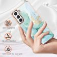 Marble Samsung Galaxy S21 FE case - Green Marble Haze Online