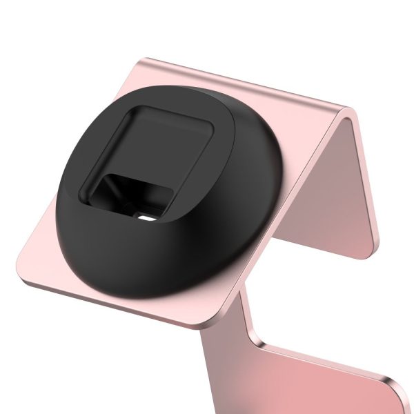 Xiaomi Smart Band 8 metal watch charger stand - Rose Pink Supply