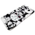 Samsung Galaxy S24 FE Flexible Case Pattern Printing Protective Phone Cover - Skull Online Hot Sale