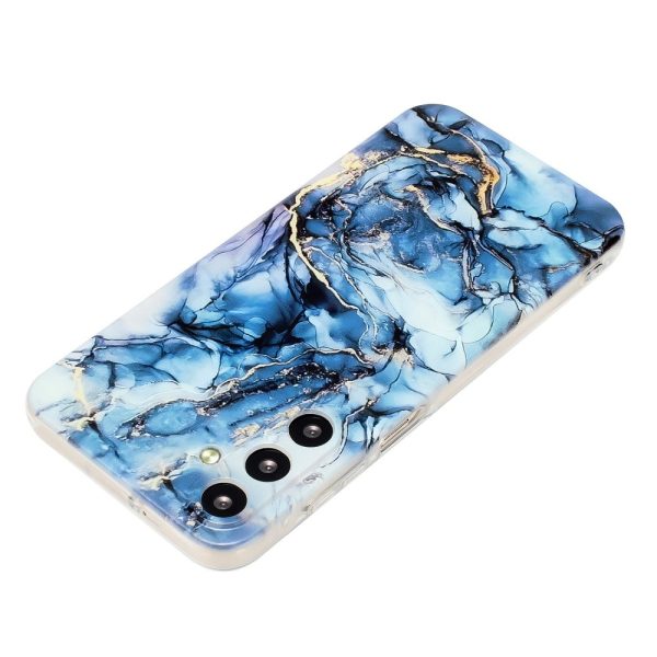 Marble design Samsung Galaxy S23 FE cover - Grey Online