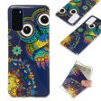 Noctilucent IMD TPU Phone Case for Samsung Galaxy S20 4G S20 5G - Owl Pattern Online now