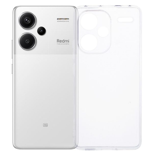 Ultra slim transparent Xiaomi Redmi Note 13 Pro Plus case Sale