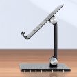 Universal adjustable desktop phone and tablet holder - Silver Supply