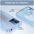 Motorola Moto G14 smart acrylic cover - Blue Hot on Sale