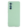 Matte liquid silicone cover for Motorola Edge 30 - Green Supply