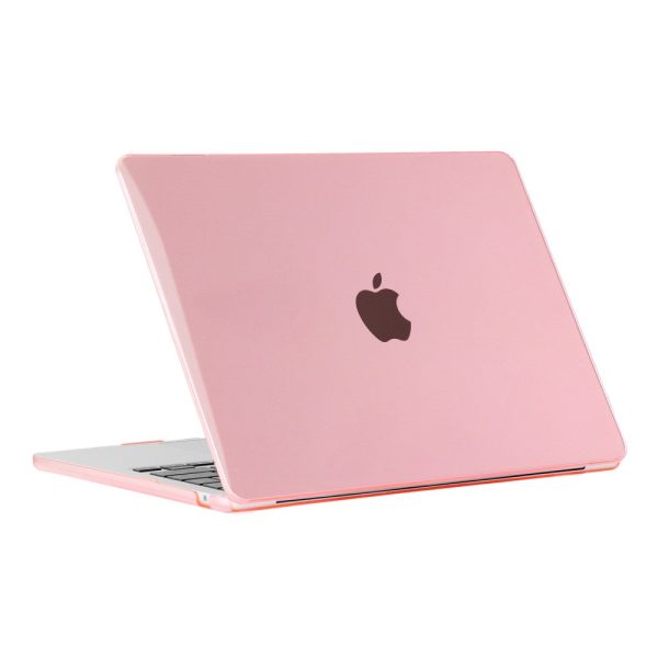 MacBook Air 15   (2023) M2 A2941   (2024) A3114 M3 Laptop Case Transparent Hard Bump Resistant Protective Cover - Pink Sale