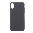 iPhone X matte ultra-thin soft TPU case - Grey Hot on Sale