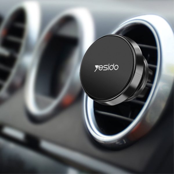 YESIDO magnetic rotatable air vent car phone holder Fashion