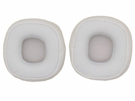 Marshall Major IV Headphone Earpads Protein Leather Replacement Earmuffs - White Online now