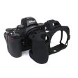 Nikon Z5 silicone case - Black on Sale