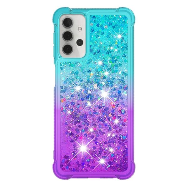 Princess Samsung Galaxy A32 5G cover - Baby Blue   Purple on Sale