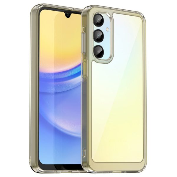 Samsung Galaxy A16 smart acrylic cover - Transparent Grey Sale