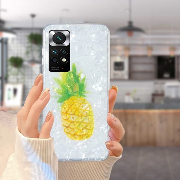 Marble Xiaomi Redmi Note 11S   Note 11 case - Pineapple Discount