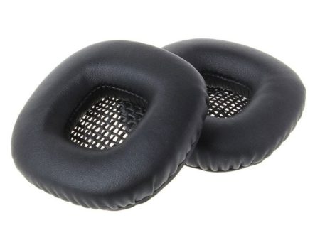 1 pair Marshall Major I   II soft leather earpads - Black Supply