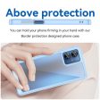 Motorola Moto G14 smart acrylic cover - Blue Hot on Sale