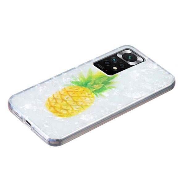 Marble Xiaomi Redmi Note 11S   Note 11 case - Pineapple Discount