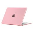 MacBook Air 15   (2023) M2 A2941   (2024) A3114 M3 Laptop Case Transparent Hard Bump Resistant Protective Cover - Pink Sale