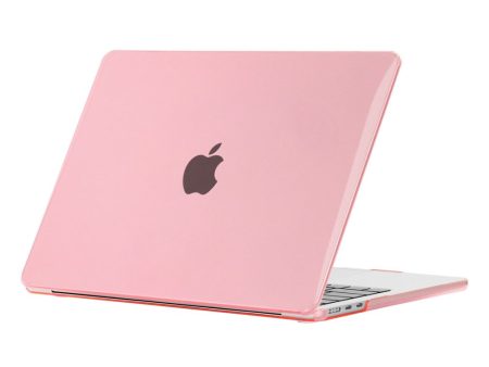 MacBook Air 15   (2023) M2 A2941   (2024) A3114 M3 Laptop Case Transparent Hard Bump Resistant Protective Cover - Pink Sale