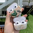 AirPods 3 stylish pattern charging case - Notes   Butterfly Hot on Sale