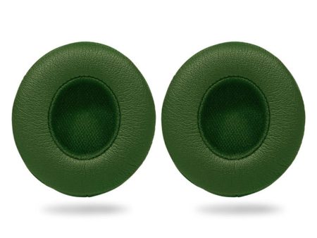 Beats Solo 2   3 leather cushion pad - Green Online