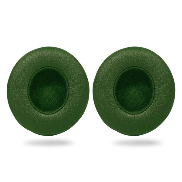 Beats Solo 2   3 leather cushion pad - Green Online