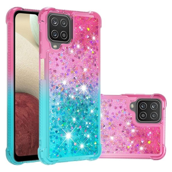 Princess Samsung Galaxy A12 5G cover - Pink   Baby Blue Fashion