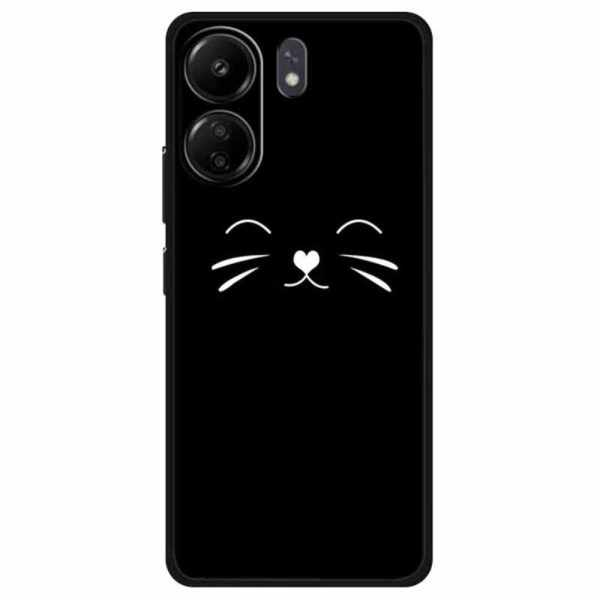 Imagine Xiaomi Redmi 13C   Xiaomi Poco C65 cover - Cat on Sale